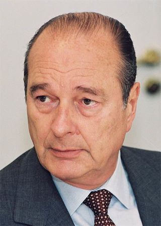 Au fil des jours Jacques Chirac