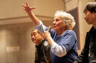 Au fil des jours Ariane Mnouchkine : A life in theatre | Kyoto Prize at Oxford
