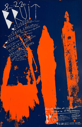 Progagande active BRUIT - Festival théâtre et musique