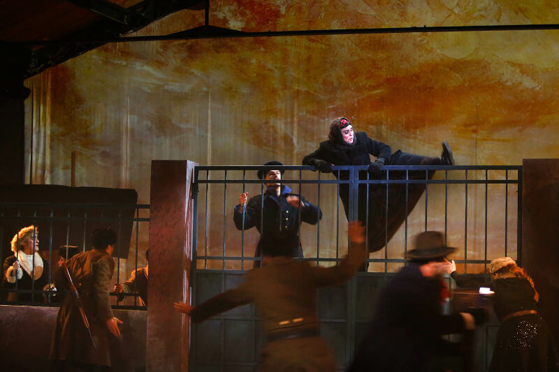 Ici sont les Dragons, Répétitions Première Époque, novembre 2024 © Michèle Laurent