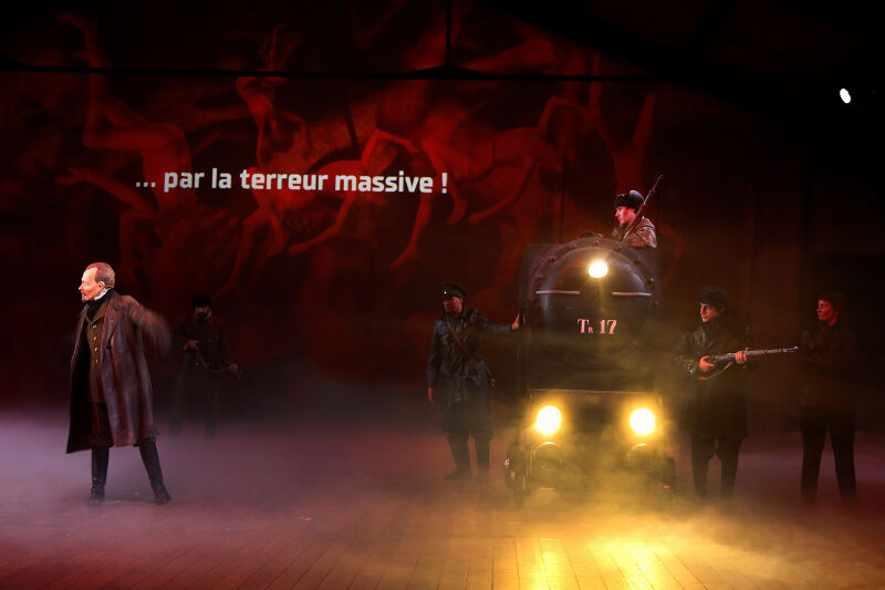 Ici sont les Dragons, Deuxième Époque, mars 2026 © Michèle Laurent