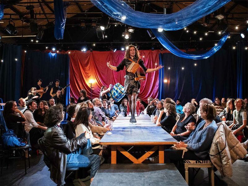 Photo L'Indormable Nuit ©Denis Conaut