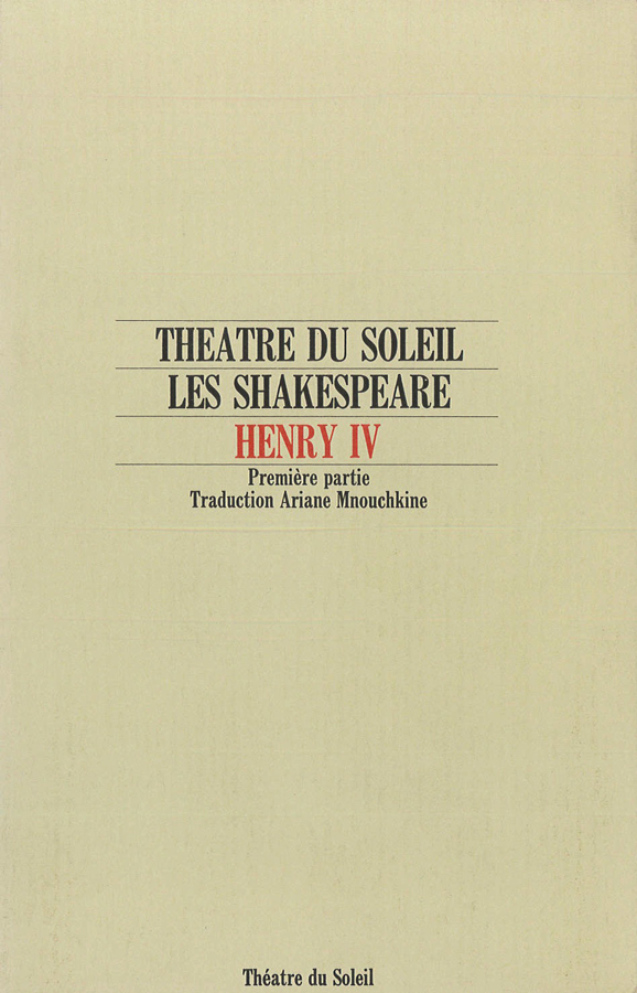 livre Henry IV en français