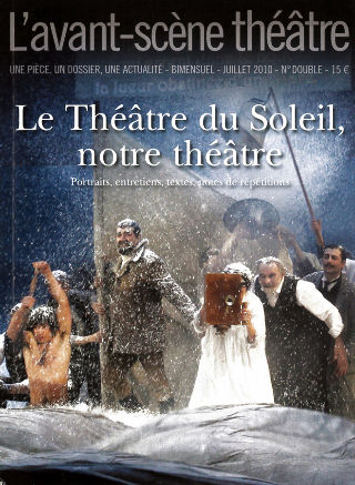 livre Le Théâtre du Soleil, notre théâtre 2010