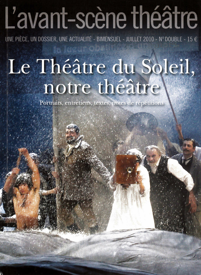 livre Le Théâtre du Soleil, notre théâtre en français