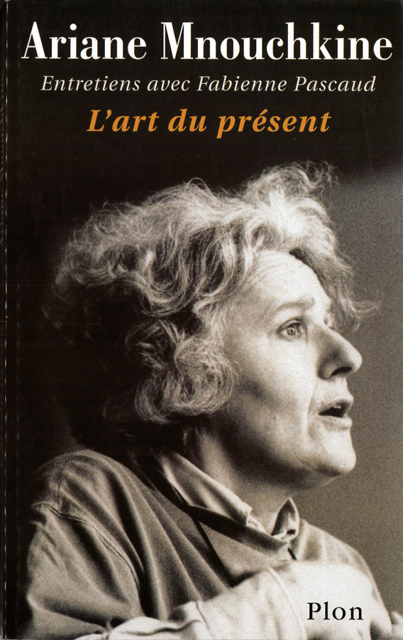 livre L'art du présent en français