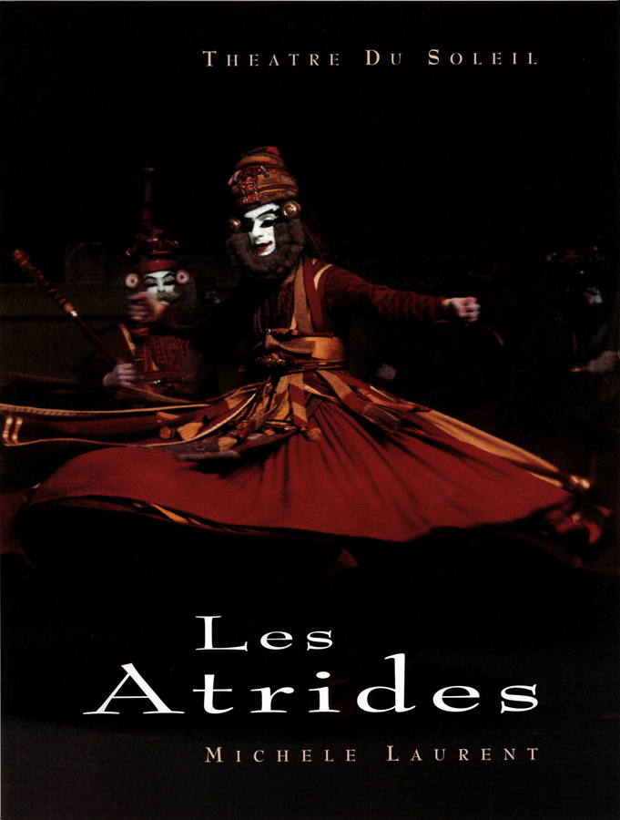 livre Les Atrides / Iphigénie et Agamemnon en français
