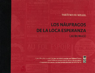 livre Los Naufragos dela loca esperanza 2012