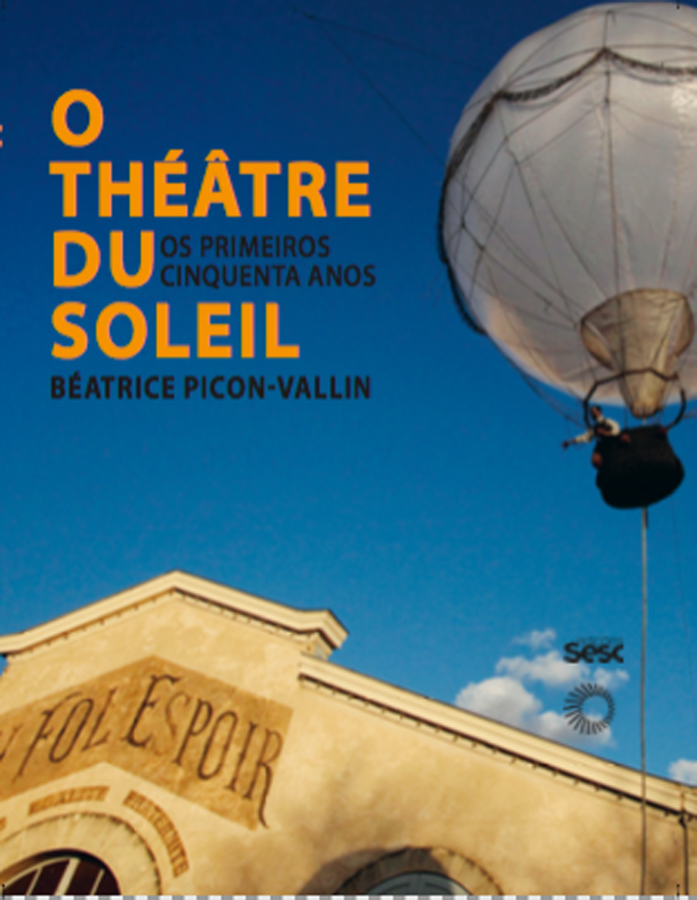 livre O Teatro du  Soleil en portugais
