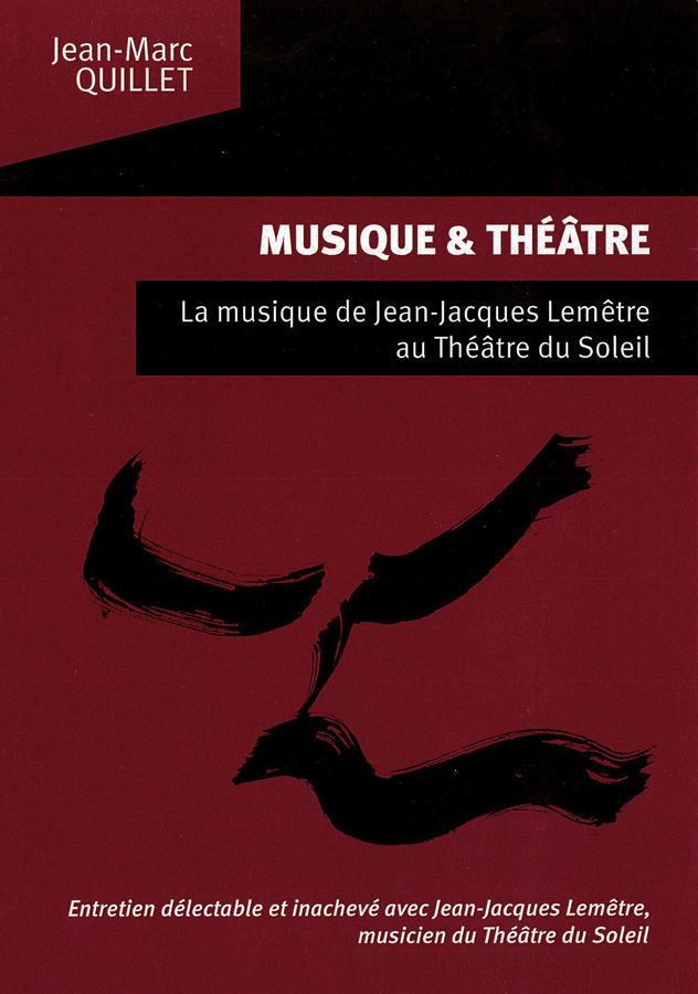 livre Musique et Théâtre en français