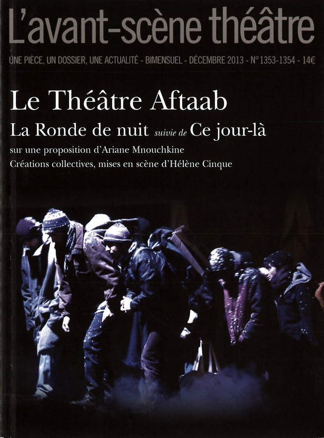 livre L'Avant-scène théâtre en français