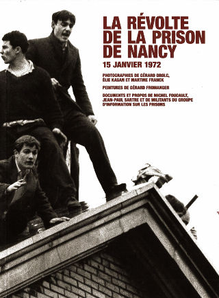 livre La Révolte de la prison de Nancy 2013