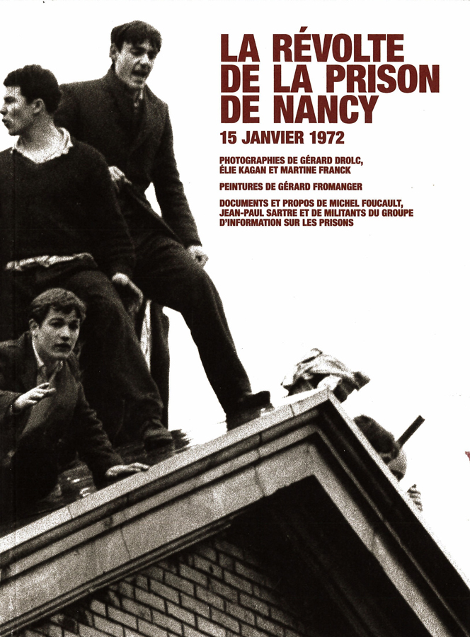 livre La Révolte de la prison de Nancy en français