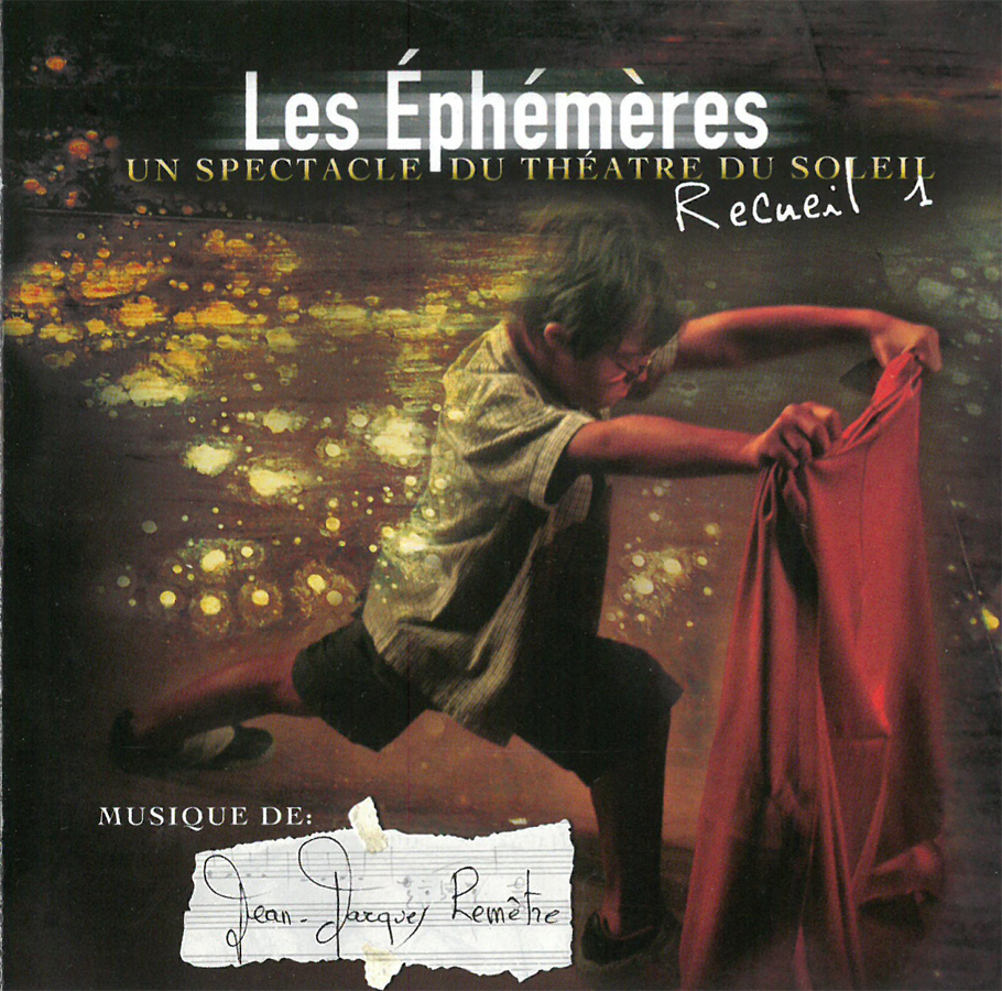 Audio Les Ephémères - recueil 1 