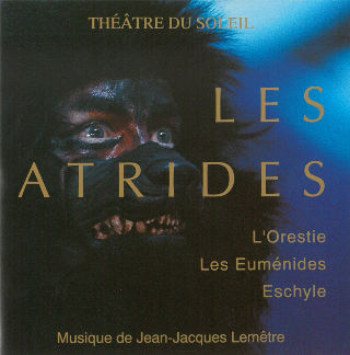 couverture Audio Les Euménides 1993