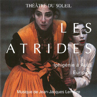 couverture Audio Iphigénie à Aulis 1992