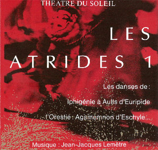 couverture Audio Les Atrides 1991