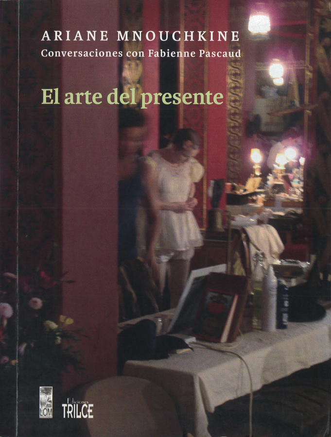 livre El arte del presente en espagnol