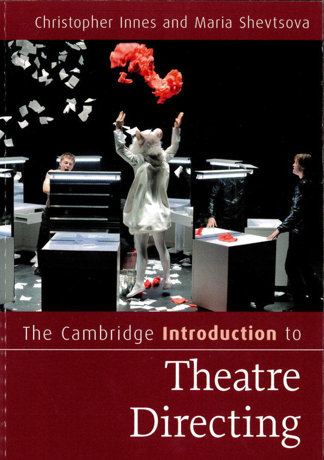 livre The Cambridge introduction theater directing en anglais