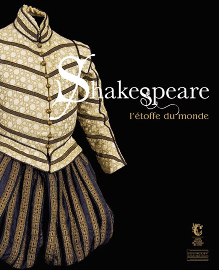 livre Shakespeare, l'étoffe du monde en français