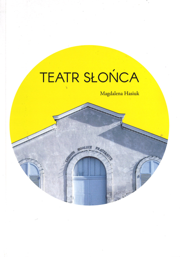 livre Teatr Slonca en polonais