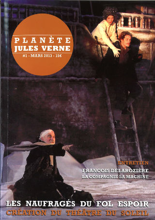 livre Planète Jules Verne, N° 1 2013