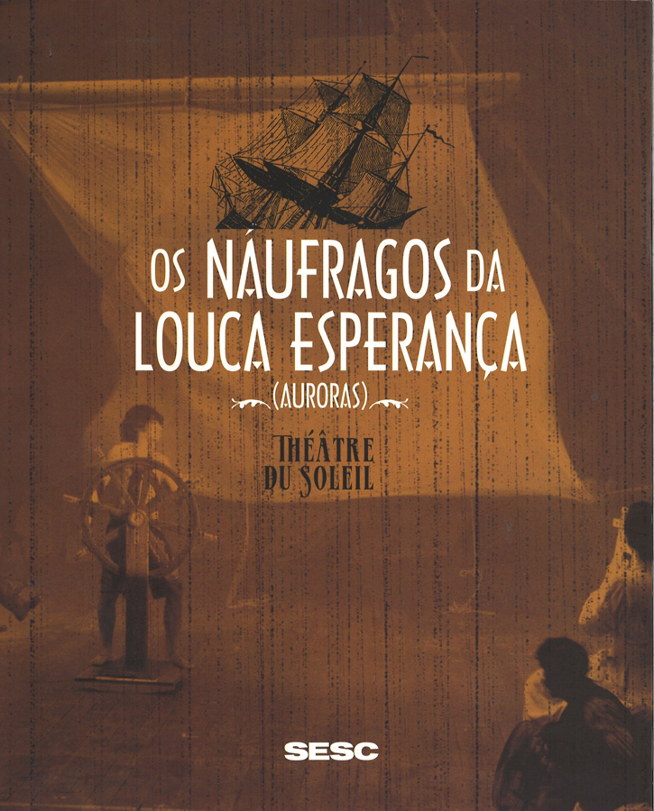 livre Os Naufragos da louca esperança en portugais