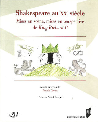 livre Shakespeare au XXe siècle 2007