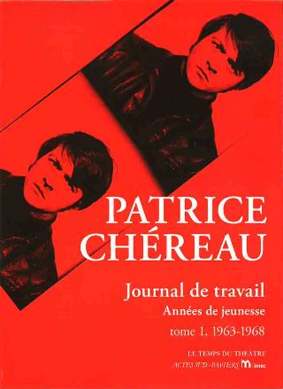 livre Patrice Chéreau 2018