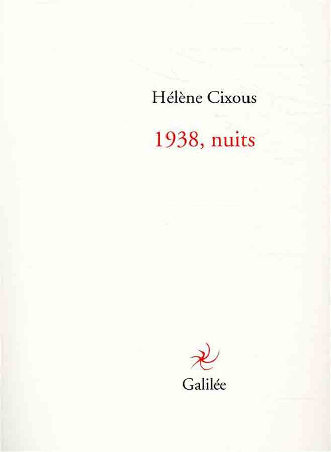 livre 1938, nuits en français