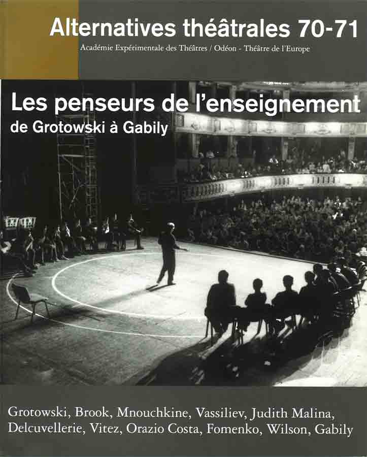 livre Les penseurs de l'enseignement en français