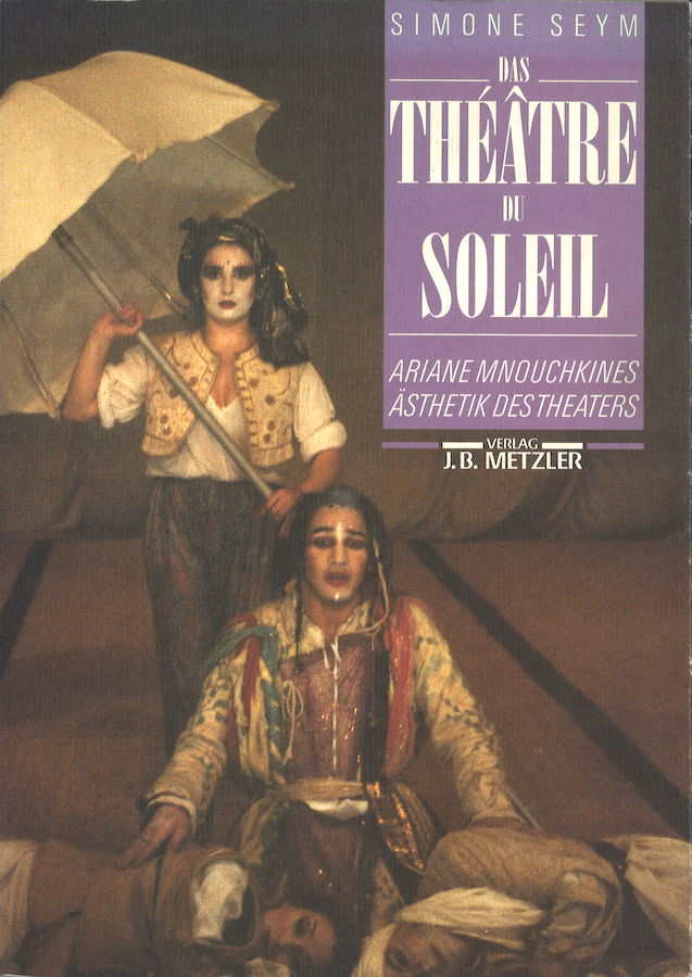 livre Das Théâtre du Soleil en allemand