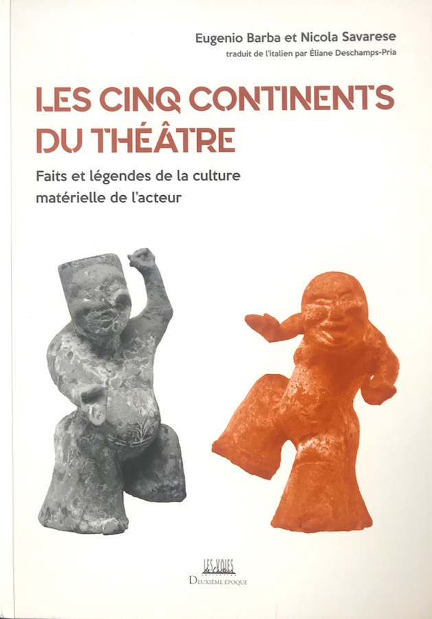 livre Les cinq continents du théâtre en français